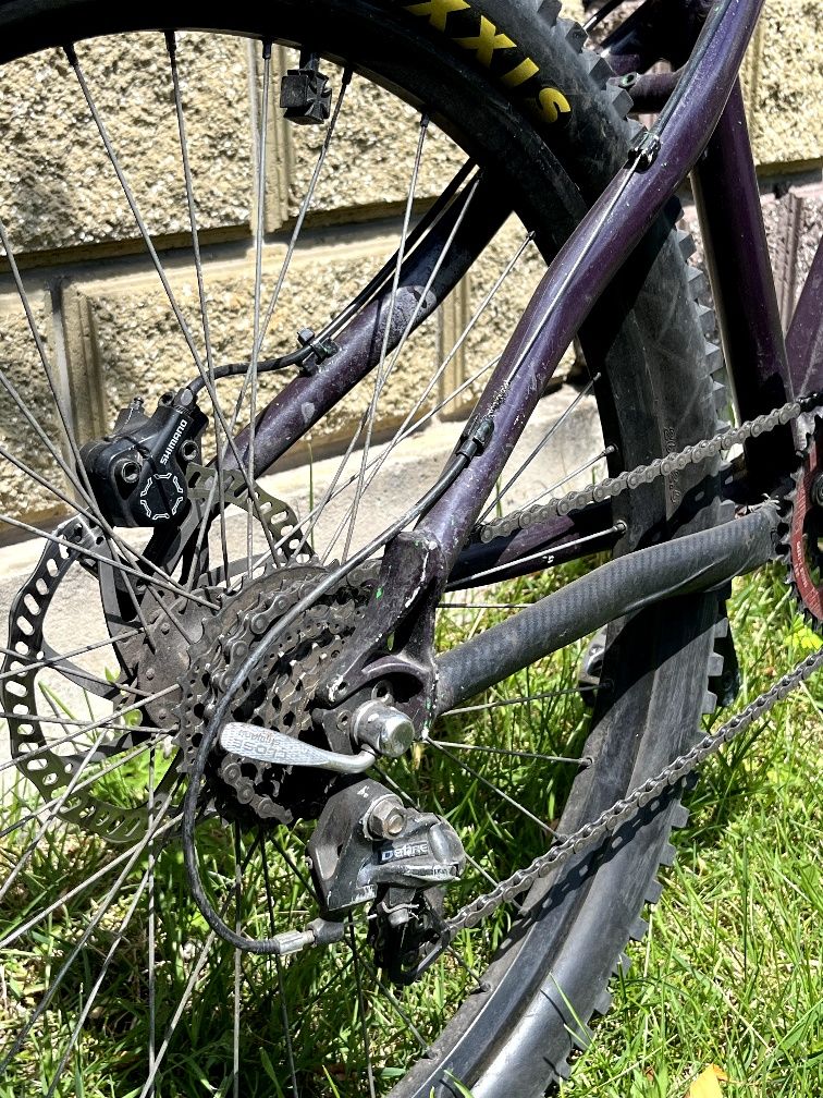 велосипед МТБ conway MD 501 dirt