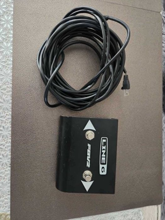 Combo gitarowe Line  6 Spider IV 30 W, FBV2 Przełacznik nożny.
