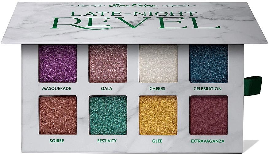 Lime Crime Late-Night Revel Eyeshadow Palette