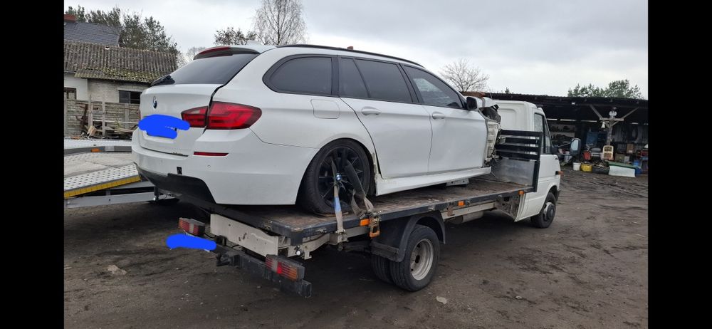 Części bmw f11 f10 n57