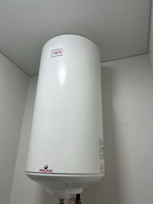 Водонагрівач (бойлер) Atlantic Round VMR 100 обʼєм 100 літрів