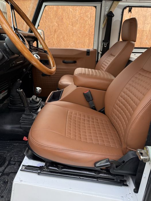 Defender 90 heritage style