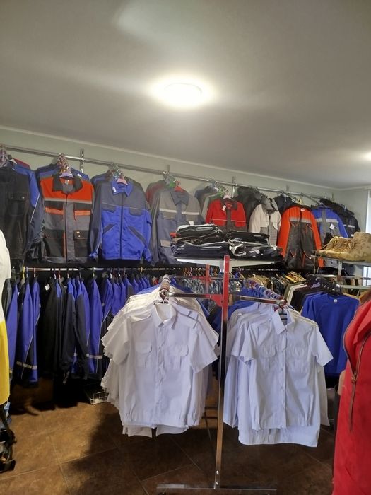 Распродажа медицинской и другой спецодежды