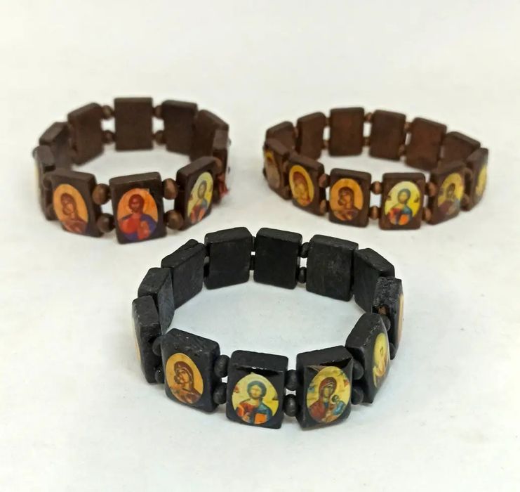 Нові браслети з дерева