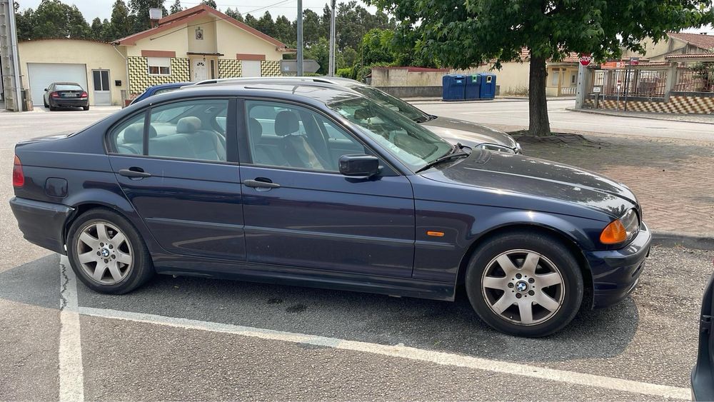 Bmw e46 320D 136cv