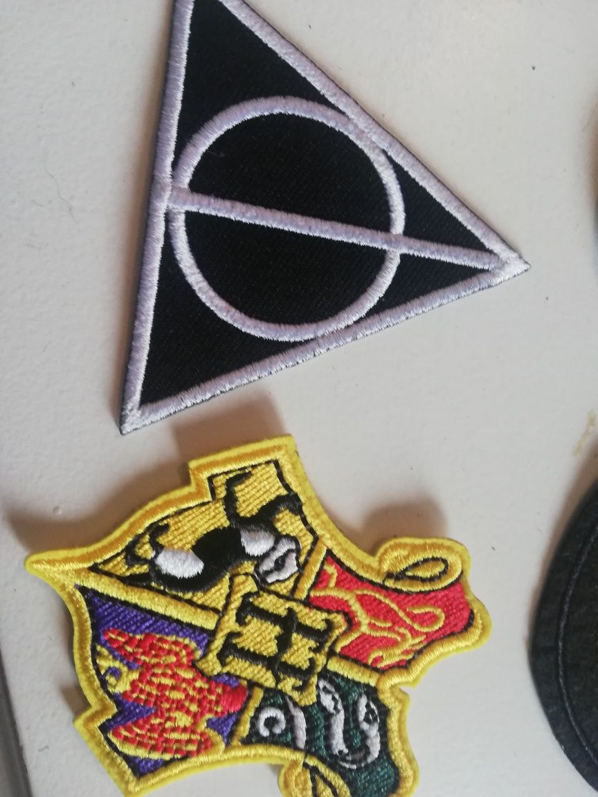 Emblema Patch Harry Potter