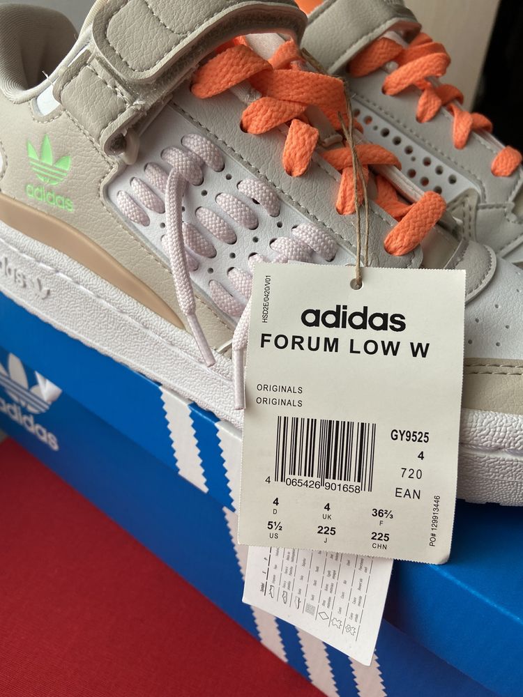 Кросівки кроссовки Adidas forum low 35 36 розмір