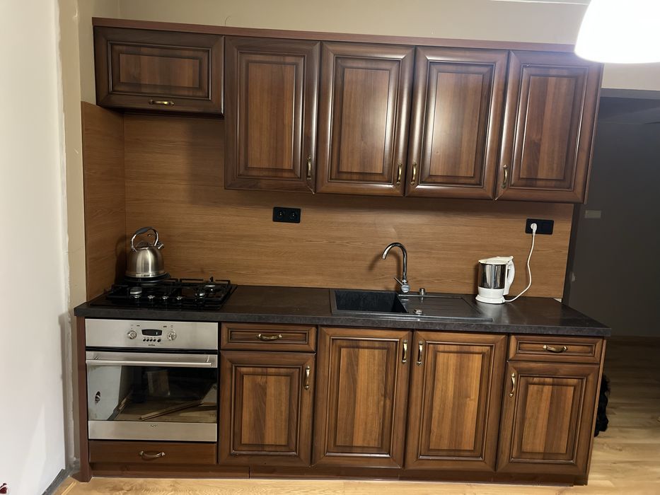 Meble Kuchnne  Black red W