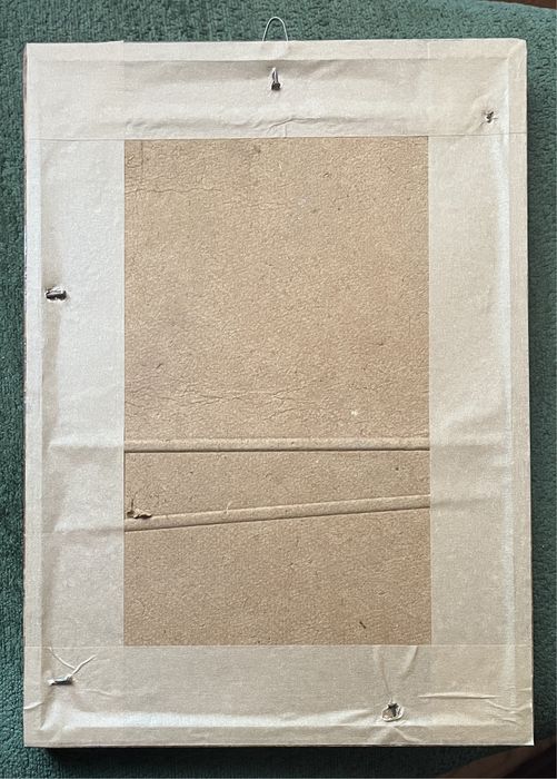 Akwaforta Napoleon, marynarz Oletta 1815r