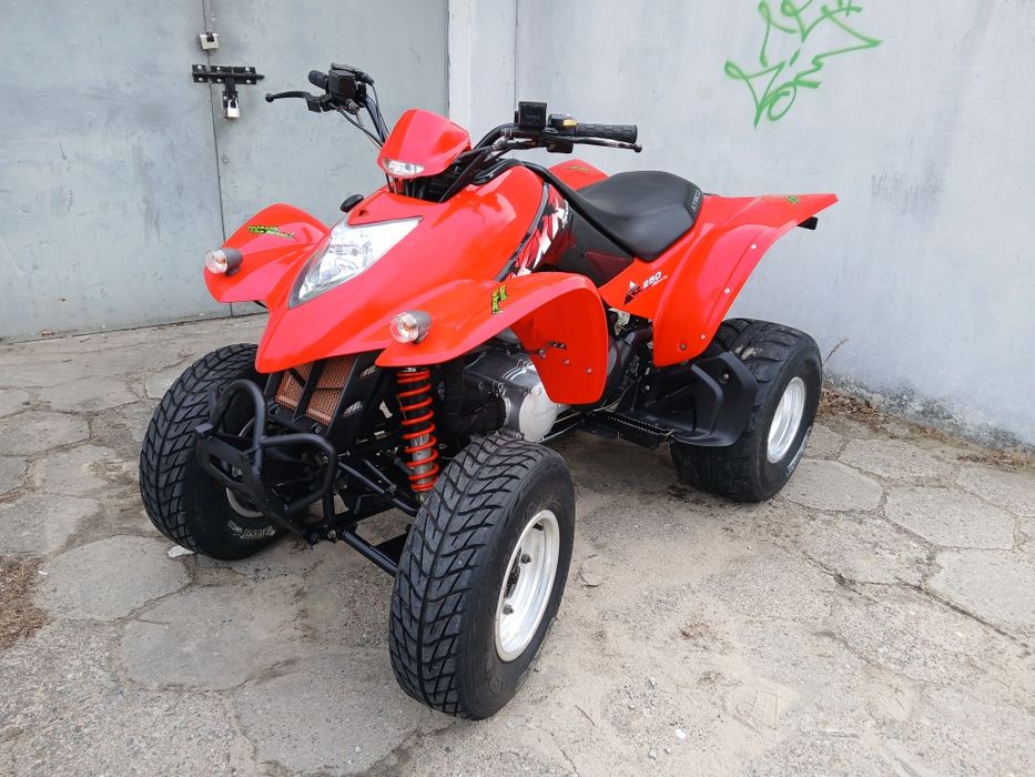 Kymco KXR Sports Homologacja Maxxer Inny MXU Access SMC Barossa RAM