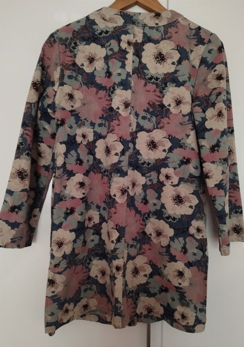 Джинсовий піджак жіночий розмір М