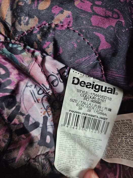 Casaco da Desigual em ganga