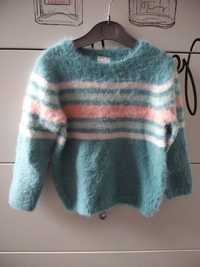 Sweterek puszysty włochaty Rozmiar 92 C&A Palomino