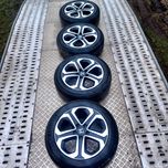 Koła alu aluminiowe honda crv hrv lato 215/55/17