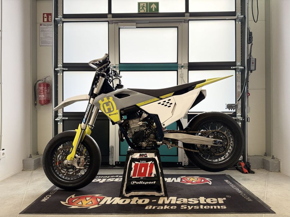 Husqvarna FS Motocykl Husqvarna FS 450 2023 supermoto (KTM SMR 450)