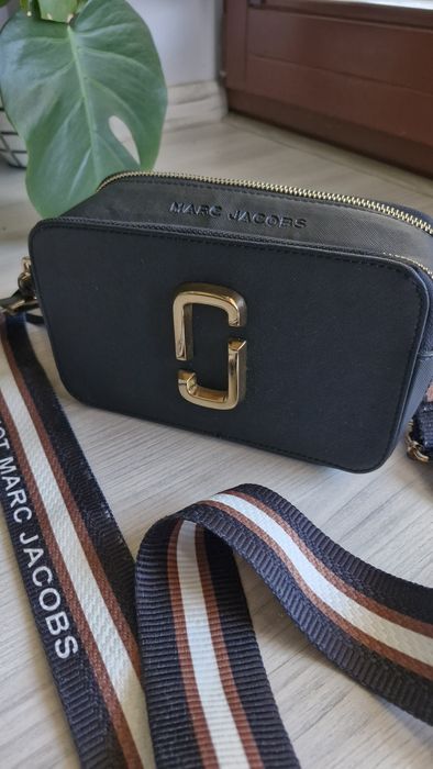 Marc Jacobs Snapshot czarna listonoszka
