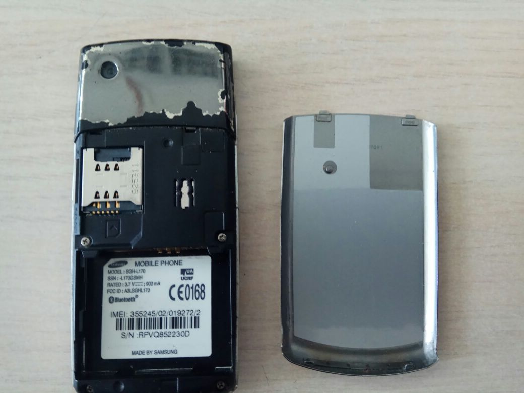 samsung sgh-l170