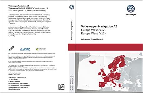 Карты Украины V12 (EU 2022) RNS315 / AMUNDSEN+ / RNS310 / RNS510