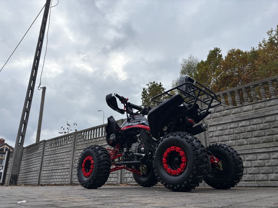 QUAD 125cc // Predator // Najmocniejszy // Ledy raty dostawa