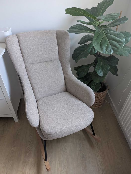 Fotel bujany Kave Maustin