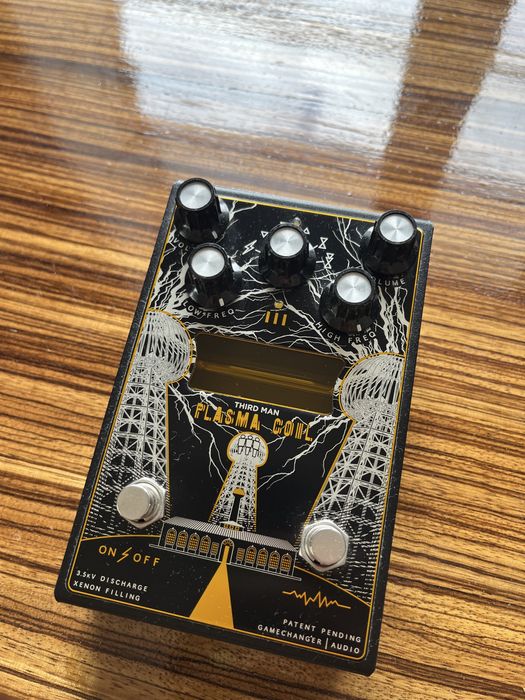 Plasma coil gamechanger audio (pedal)