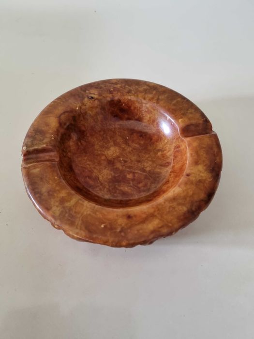 Cinzeiro alabastro genuíno