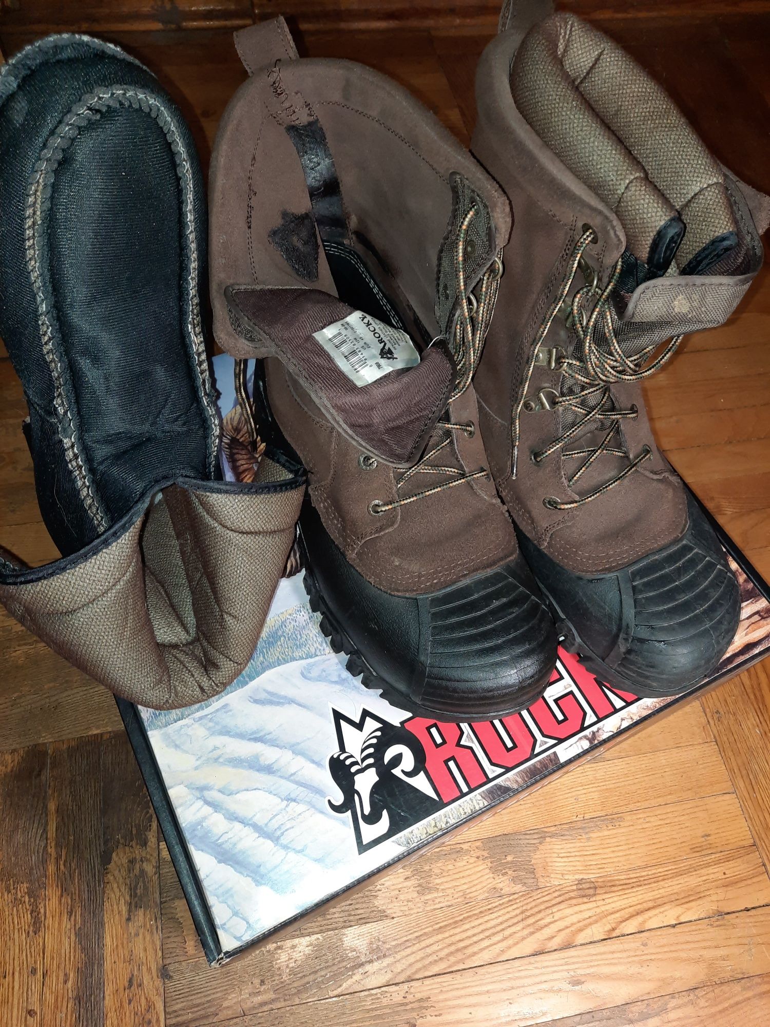 Rocky boots thinsulate Боти, Чоботи, Ботинки