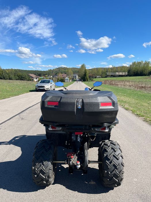 Quad ASIX 250 Fourcraft