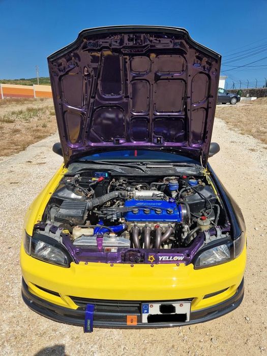 Honda Civic EG Hatch • ESI VTEC