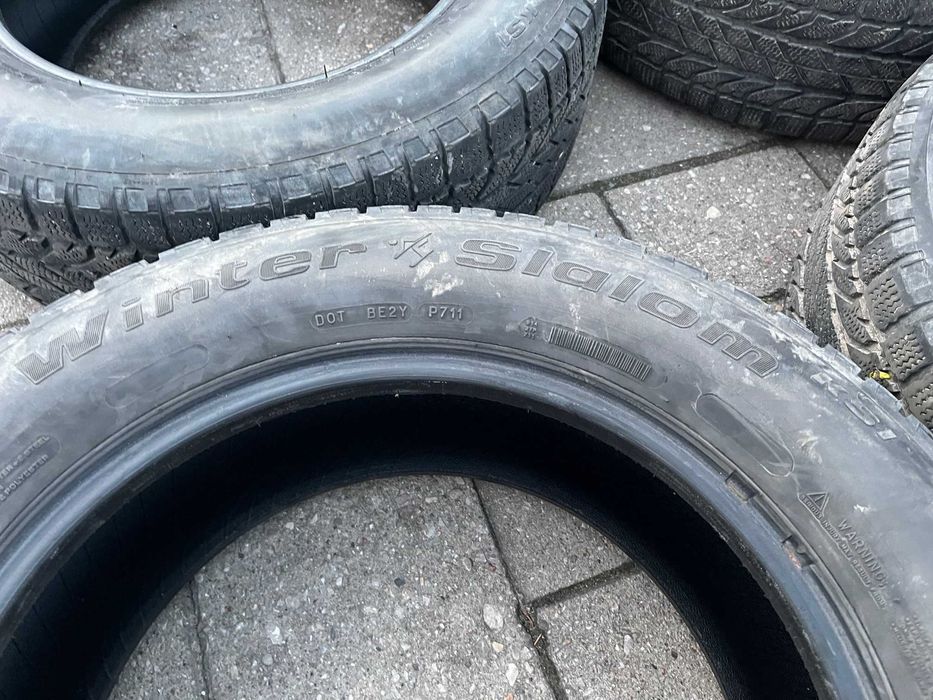 Opony zimowe 225/65/R17 SUV