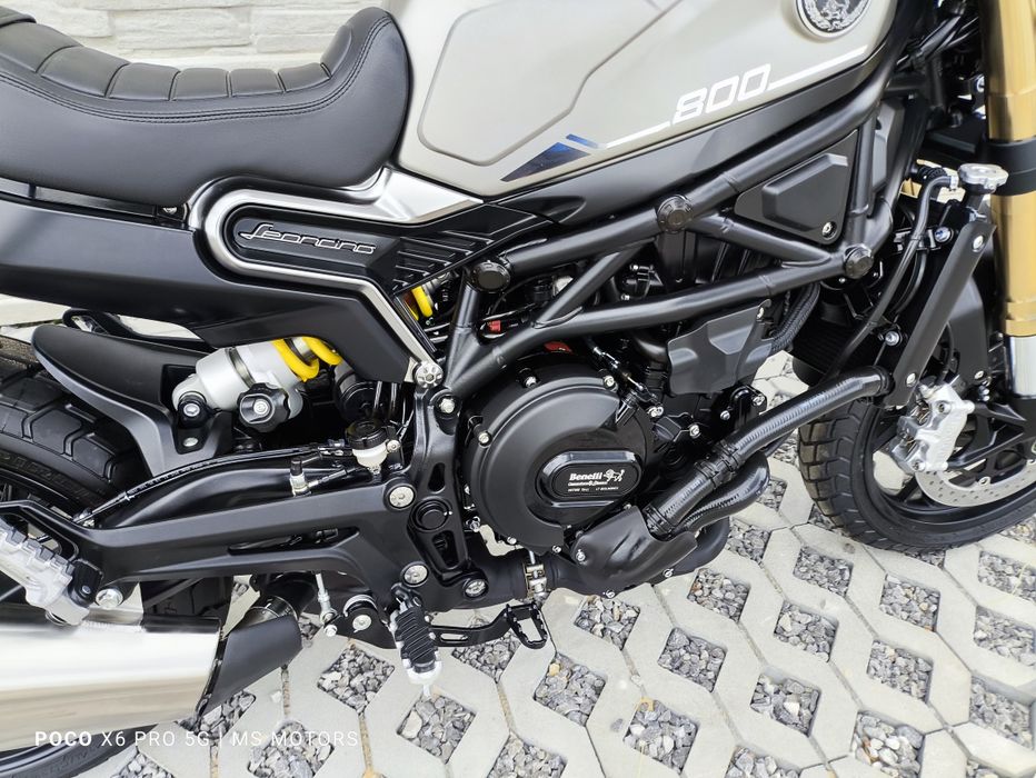 Benelli Leoncino 800 cm3 2022 rok A2 nowy nieużywany