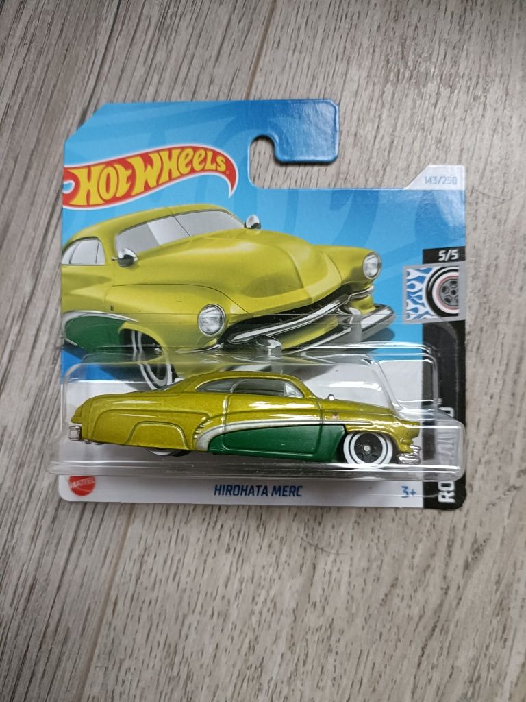 Hirohata Merc hot wheels