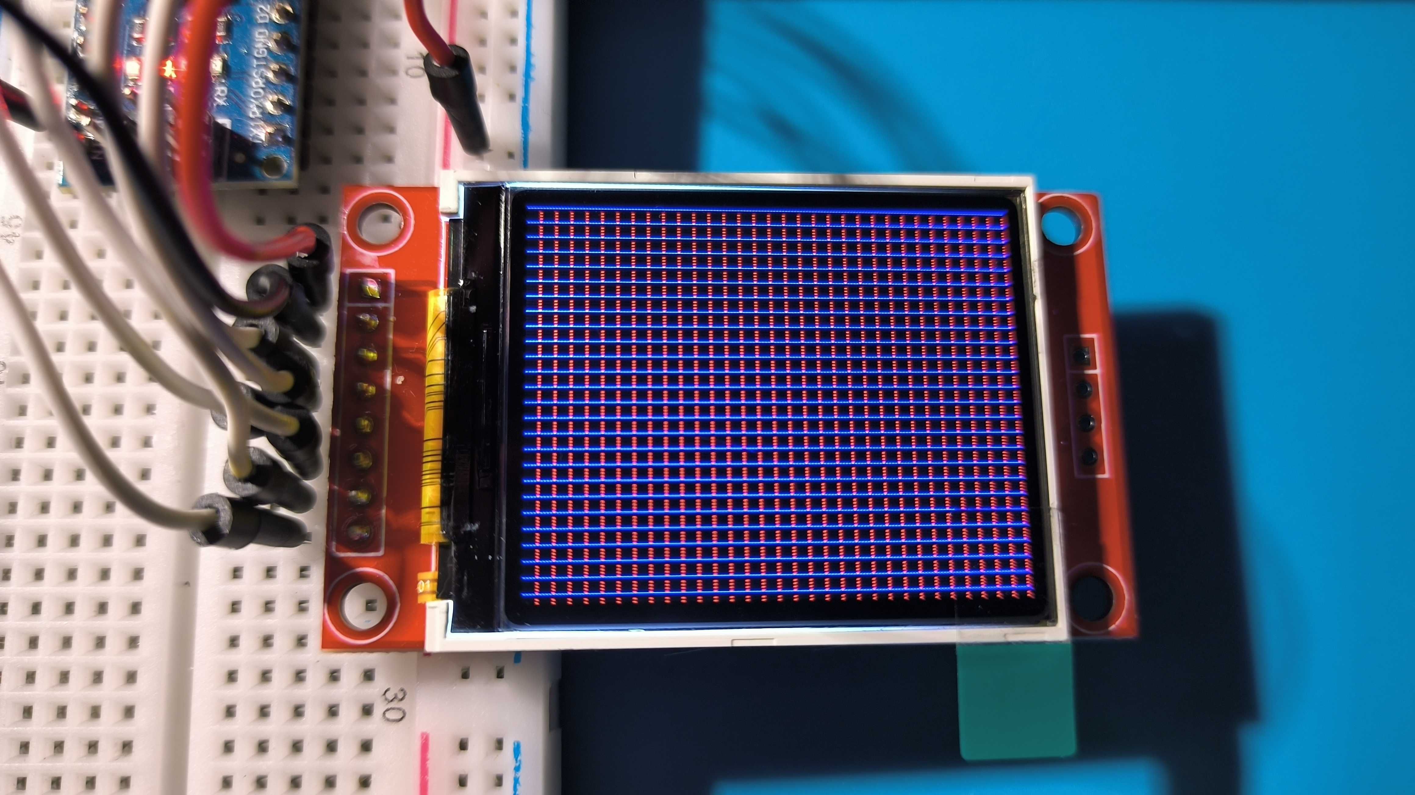 Дисплей 1.8" LCD Display TFT SPI 128*160 ST7735 для Arduino ESP32