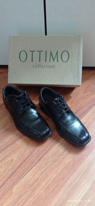 Eleganckie buty chłopięce 37