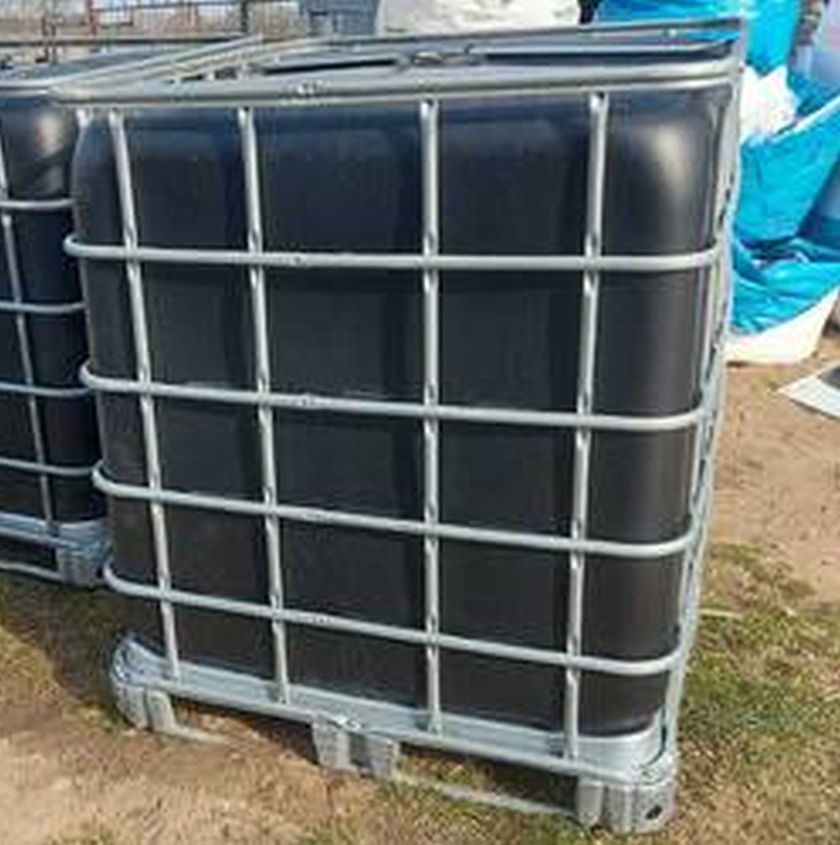 DPPL Zbiornik Mauzer Schutz Pojemnik IBC Kontener UN 1000L Nawadnianie