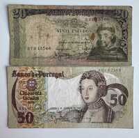 Escudos Portugueses dinheiro antigo