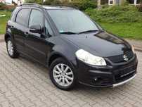 Suzuki SX4 Suzuki SX4 1.6 Benzyna Automatik z Niemiec Opłacony Stan Idealny.