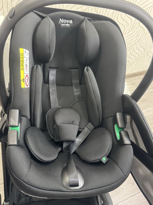Дитяче автокрісло Carrello Nova 0+
