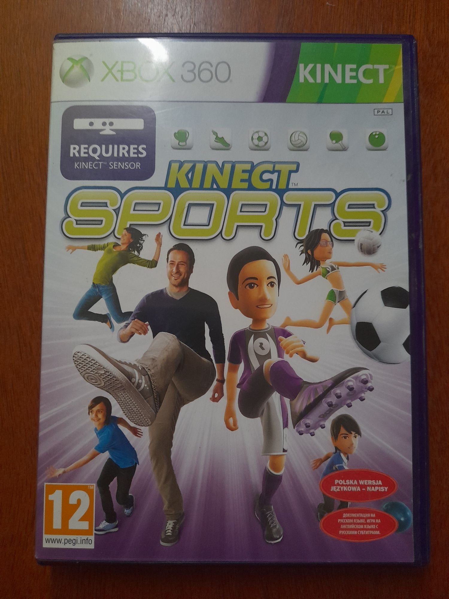 Kinect Sports sezon 1 na Xbox 360 po polsku!