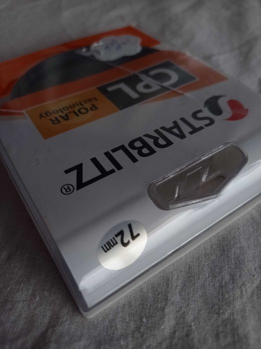 Filtro polarizador 72 mm