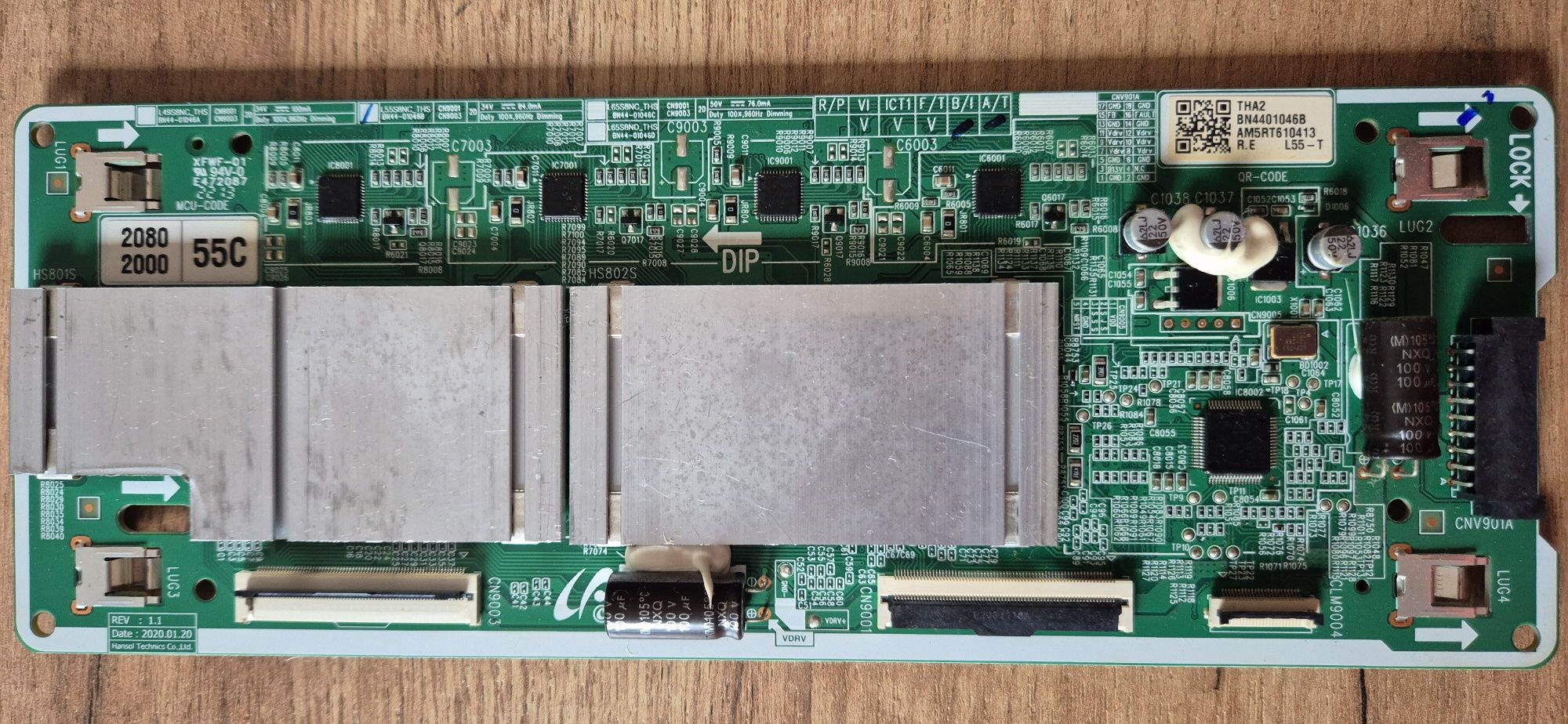 Samsung Smart TV QE55Q80 Moduł B.N.4.4.0.1.0.4.6.W