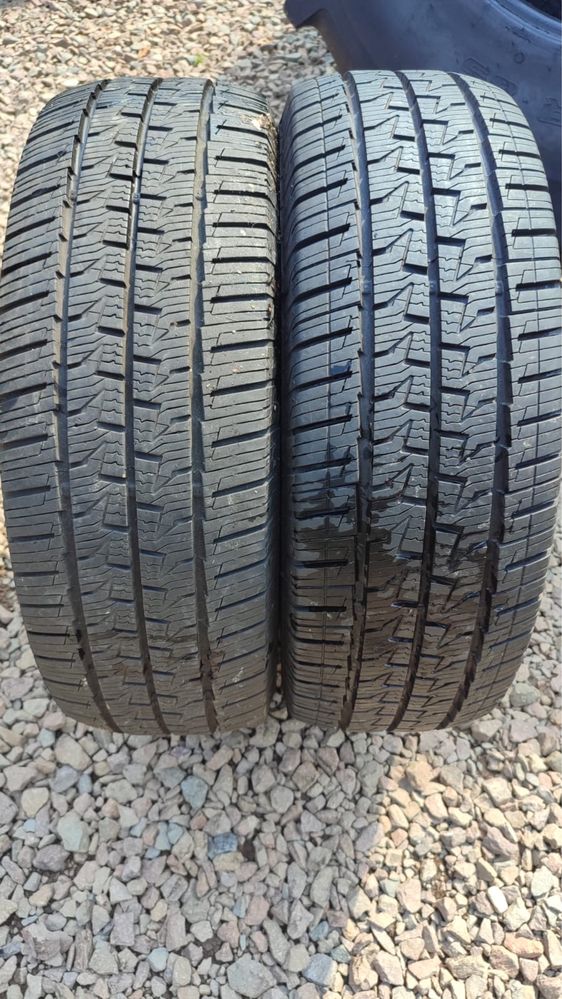 Opony Wielosezonowe 215/70r15c 215/70-15c Jak Nowe