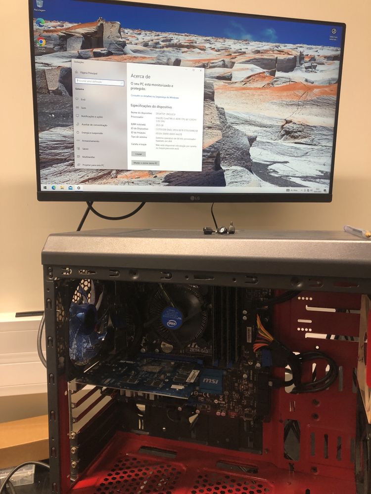 Computador grafica gt610