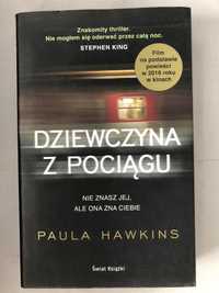 Dziewczyna z pociągu- Paula Hawkins