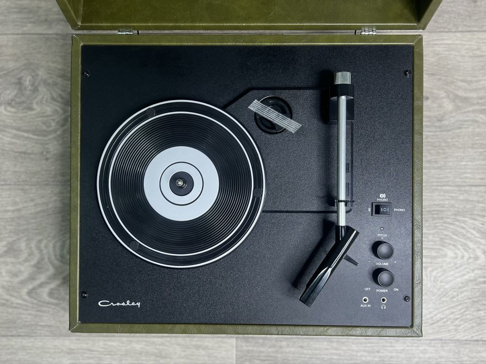 Програвач вінілу Crosley Mercury (Forest Green)
