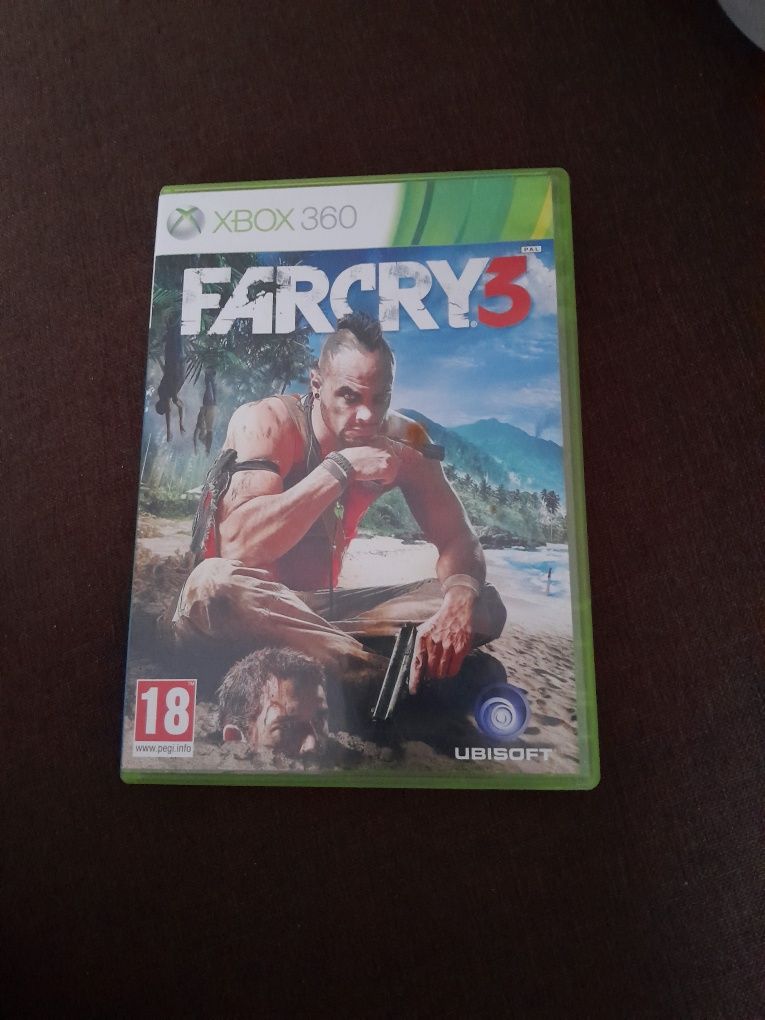 Gra farcry3 xbox 360 sztuka 1