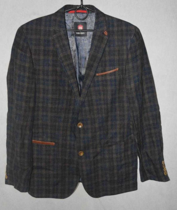 Sportowo-elegancka marynarka Club of gents S/M