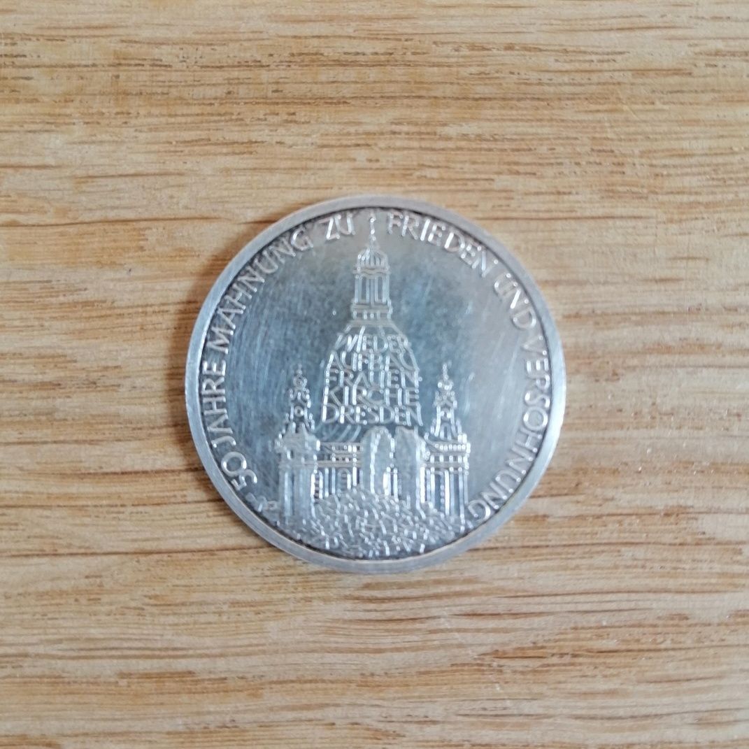 Moneta 10 marek 1995 r Niemcy