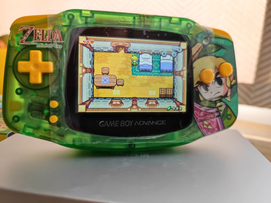 Продаж gameboy advance gba zelda minish cap edition