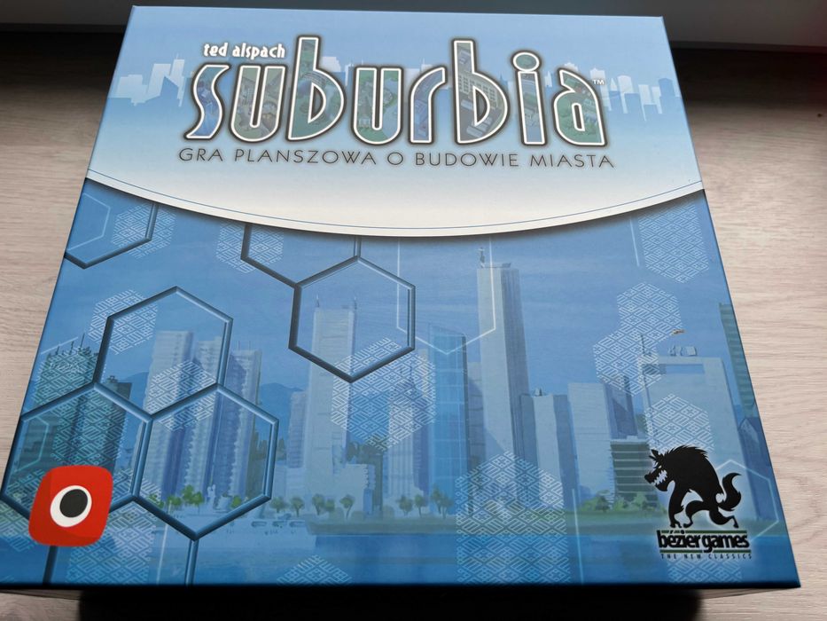 Suburbia - gra planszowa